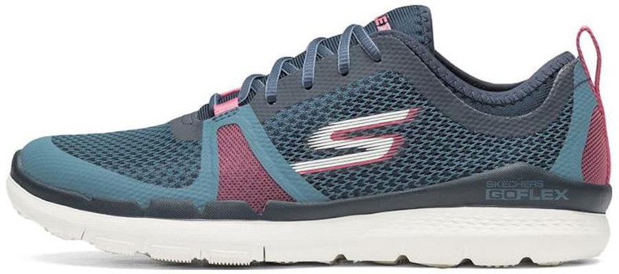 (Women) Skechers Go Flex Train Commit 'Blue Pink' 14823-BLPK Buy (Women) Skechers Go Flex Train Commit 'Blue Pink' 14823-BLPK