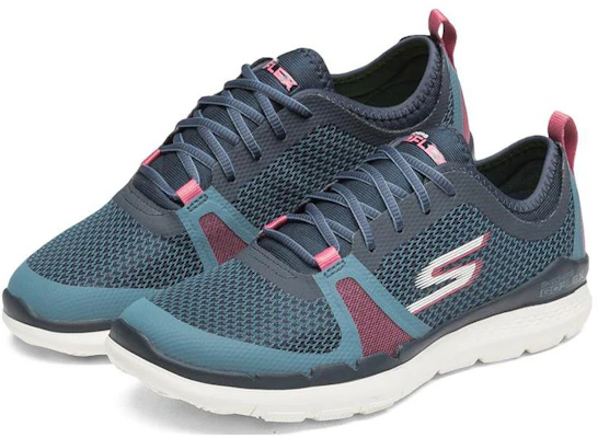 (W) Skechers Go Flex Train Commit ''Blu Rosa'' 14823-BLPK Lookbook (W) Skechers Go Flex Train Commit ''Blu Rosa'' 14823-BLPK