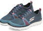 Lookbook (W) Skechers Go Flex Train Commit ''Blu Rosa'' 14823-BLPK