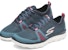 (W) Skechers Go Flex Latihan 'Biru Merah Jambu' 14823-BLPK