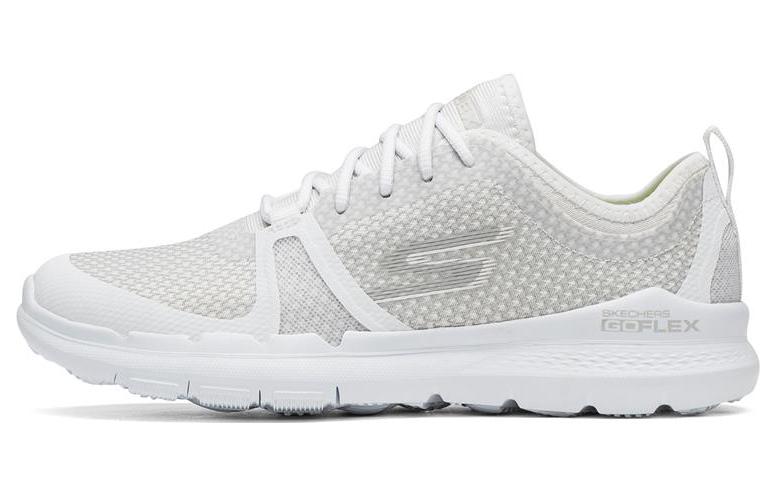 Buy Skechers Go Flex Train Commit 防滑耐磨減震 低筒 訓練鞋 女款 白色