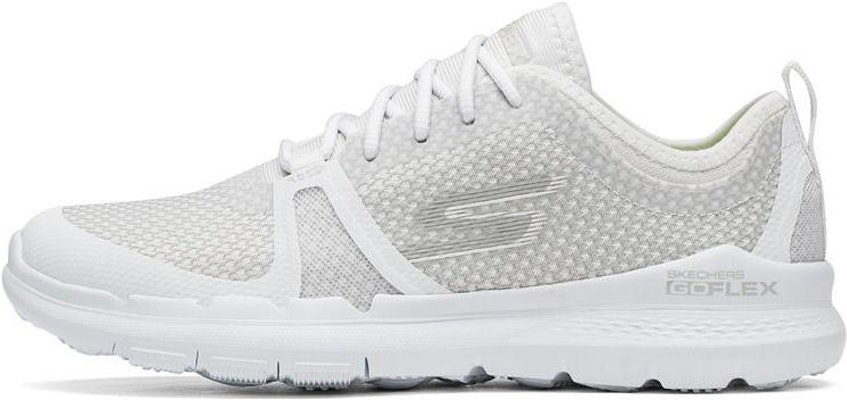 (Women) Skechers Go Flex Train Commit 'White' 14823-WHT Buy (Women) Skechers Go Flex Train Commit 'White' 14823-WHT