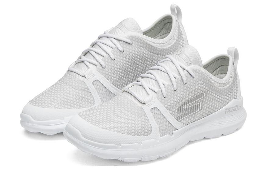 Lookbook Skechers Go Flex Train Commit 防滑耐磨減震 低筒 訓練鞋 女款 白色