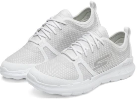 Lookbook Skechers Go Flex Train Commit 防滑耐磨減震 低筒 訓練鞋 女款 白色