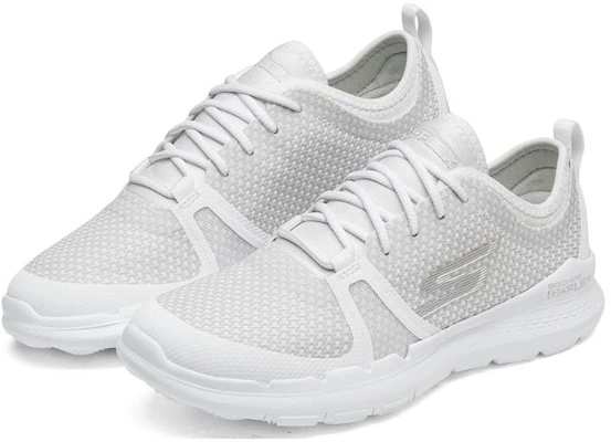 Skechers Go Flex Train Commit 防滑耐磨減震 低筒 訓練鞋 女款 白色 Lookbook Skechers Go Flex Train Commit 防滑耐磨減震 低筒 訓練鞋 女款 白色