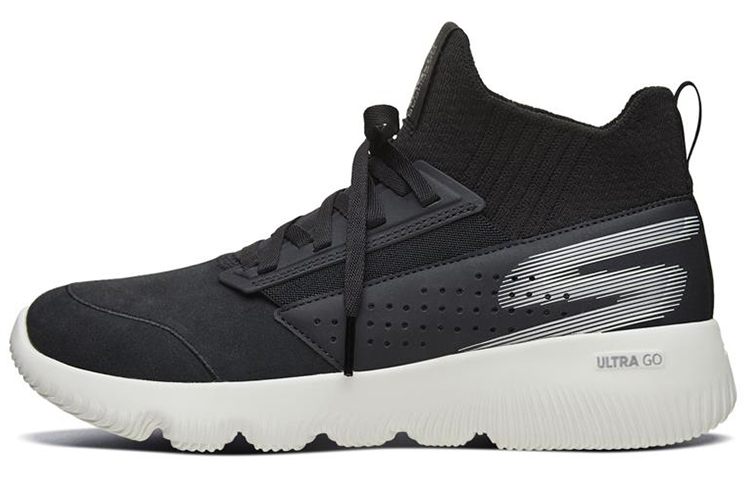 (Women) Skechers Go Focus High-Top Black 667021-BKW