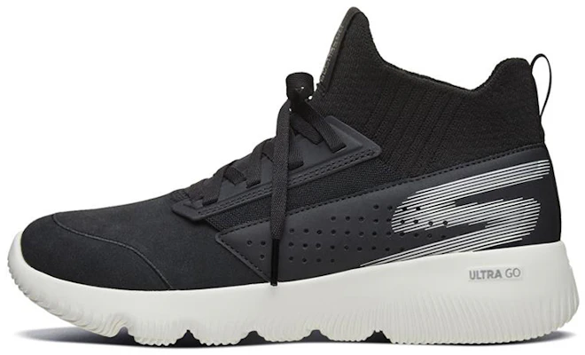 (W) Skechers Go Focus Sepatu High-Top Hitam 667021-BKW Buy (W) Skechers Go Focus Sepatu High-Top Hitam 667021-BKW