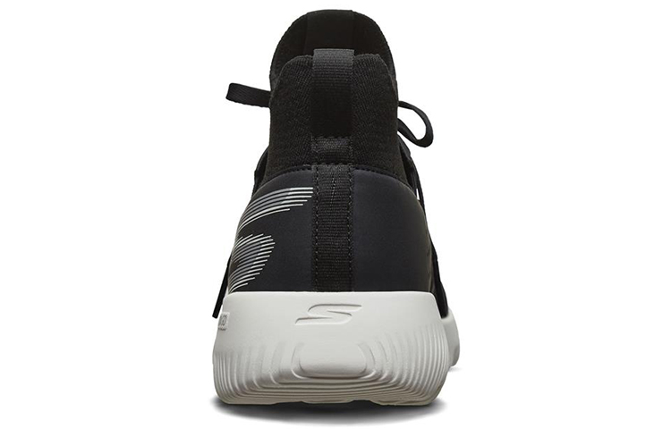 Shop (W) Skechers Go Focus Sepatu High-Top Hitam 667021-BKW