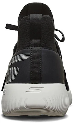 (W) Skechers Go Focus Sepatu High-Top Hitam 667021-BKW Shop (W) Skechers Go Focus Sepatu High-Top Hitam 667021-BKW