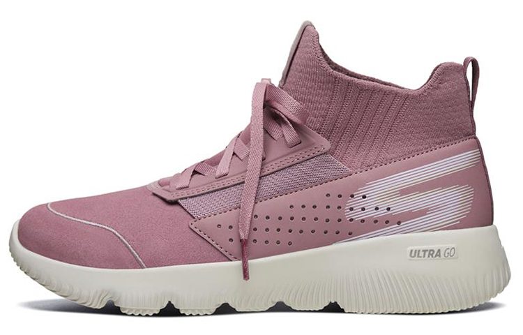 (Women) Skechers Go Focus High-Top Pink 667021-MVE