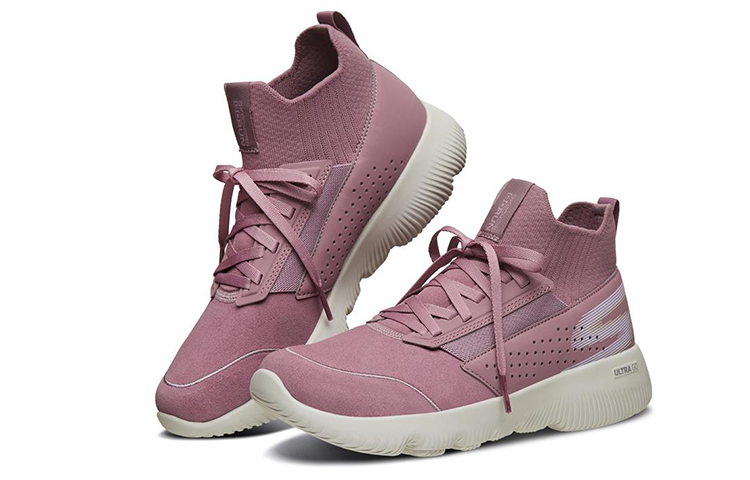 Lookbook (W) Skechers Go Focus High-Top Rosa 667021-MVE