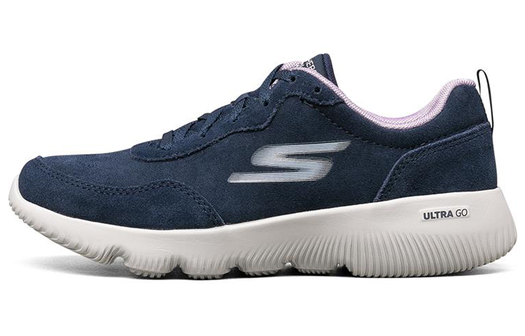 (Women) Skechers Go Focus Low-Top Blue 15179-NVLV