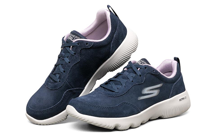 Lookbook (W) Skechers Go Focus Low-Top Blau 15179-NVLV