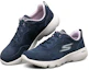 Lookbook (W) Skechers Go Focus Low-Top Blau 15179-NVLV