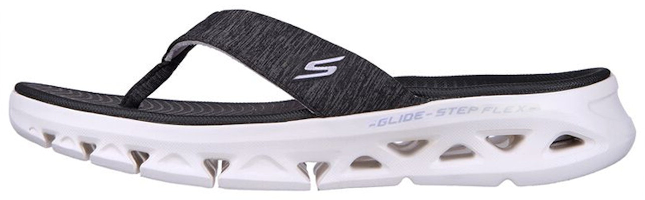 (W) 斯凯奇Go Glide-Step“黑白” 141200-BKW Buy (W) 斯凯奇Go Glide-Step“黑白” 141200-BKW