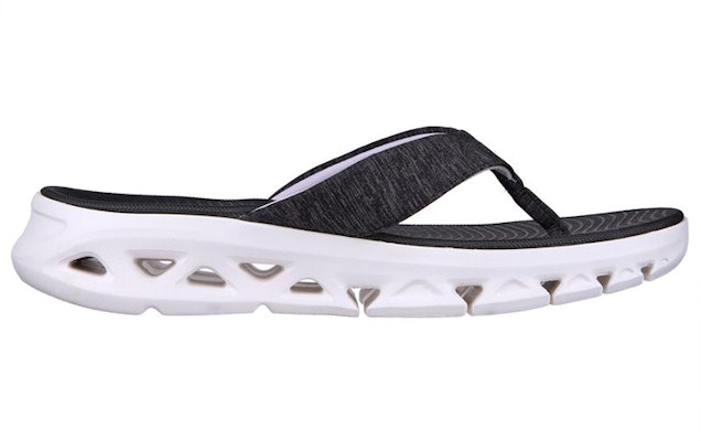 (W) 斯凯奇Go Glide-Step“黑白” 141200-BKW Order (W) 斯凯奇Go Glide-Step“黑白” 141200-BKW