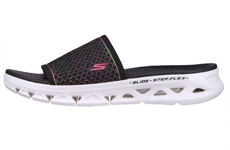 women-skechers-go-glide-step-black-comfort-sport-slipper-141227-bkmt