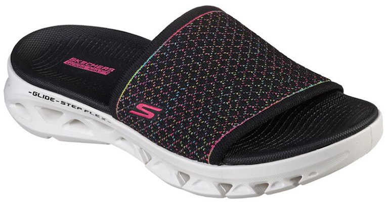 (W) Skechers Go Glide-Step 'Sandal Olahraga Hitam Nyaman' 141227-BKMT Lookbook (W) Skechers Go Glide-Step 'Sandal Olahraga Hitam Nyaman' 141227-BKMT