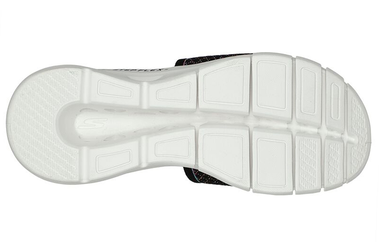 Purchase (W) 斯凯奇Go Glide-Step '黑色舒适运动拖鞋' 141227-BKMT