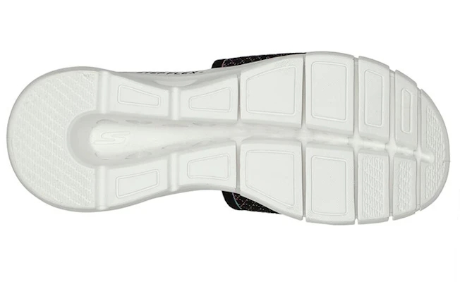 (W) 斯凯奇Go Glide-Step '黑色舒适运动拖鞋' 141227-BKMT Purchase (W) 斯凯奇Go Glide-Step '黑色舒适运动拖鞋' 141227-BKMT