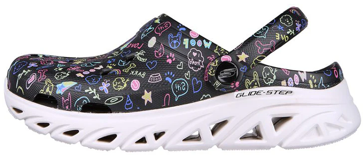 women-skechers-go-glide-step-comfort-thick-sole-black-111565-bkmt