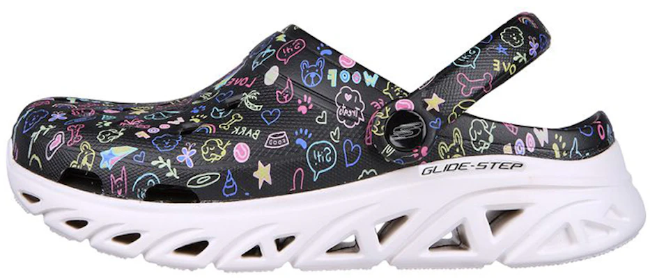 (W) Skechers Go Glide-Step ''Semelle Épaisse Confort Noir'' 111565-BKMT Buy (W) Skechers Go Glide-Step ''Semelle Épaisse Confort Noir'' 111565-BKMT