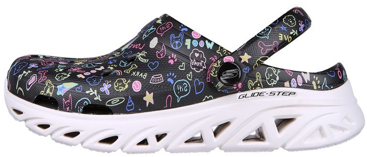 women-skechers-go-glide-step-comfort-thick-sole-black-111565-bkmt