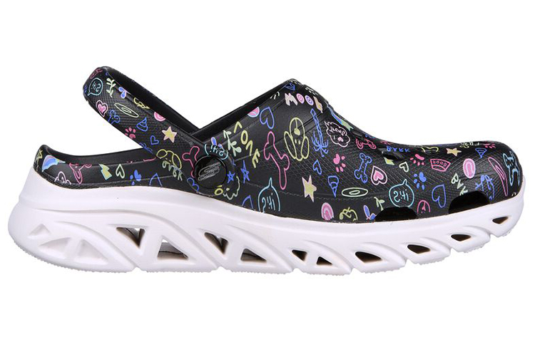 Order (W) Skechers Go Glide-Step ''Semelle Épaisse Confort Noir'' 111565-BKMT