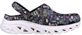 (W) Skechers Go Glide-Step 'Kasut Tapak Tebal Hitam Selesa'. 111565-BKMT