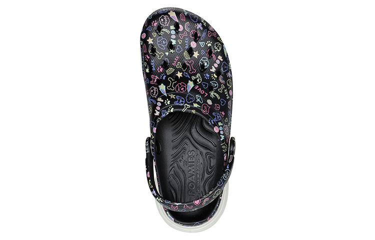 Shop (W) Skechers Go Glide-Step ''Semelle Épaisse Confort Noir'' 111565-BKMT