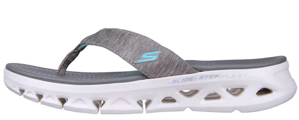 (W) Skechers Go Glide-Step ''Grau Weiß Komfort'' Sneakers 141200-GRY Buy (W) Skechers Go Glide-Step ''Grau Weiß Komfort'' Sneakers 141200-GRY