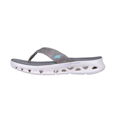 (W) Skechers Go Glide-Step 'Grey White CMFT'
