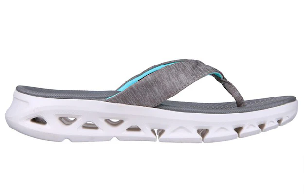 (W) Skechers Go Glide-Step ''Grau Weiß Komfort'' Sneakers 141200-GRY Order (W) Skechers Go Glide-Step ''Grau Weiß Komfort'' Sneakers 141200-GRY