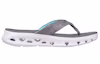 Order (W) Skechers Go Glide-Step ''Grau Weiß Komfort'' Sneakers 141200-GRY