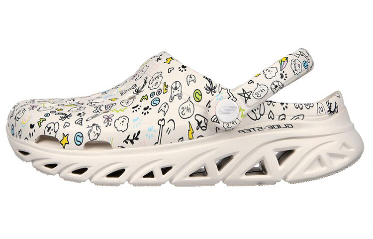 (Women) Skechers Go Glide-Step 'White Comfort' 111565-WMLT