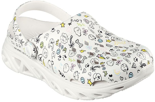 斯凯奇 Go Glide-Step 厚底防滑舒適運動涼鞋 女款 白 Lookbook 斯凯奇 Go Glide-Step 厚底防滑舒適運動涼鞋 女款 白