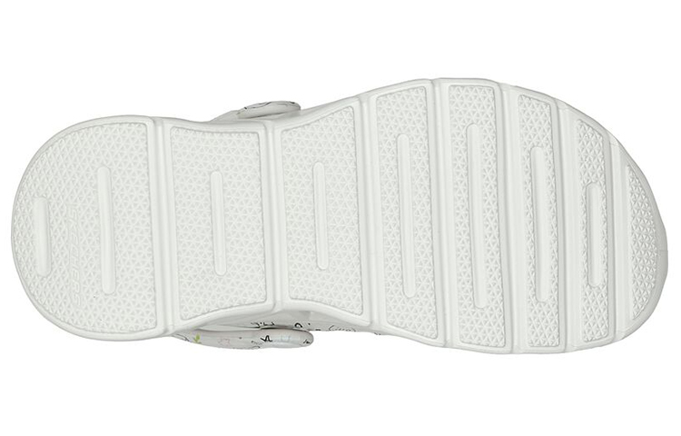 Purchase 斯凯奇 Go Glide-Step 厚底防滑舒適運動涼鞋 女款 白