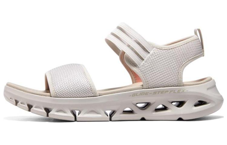 (Women) Skechers Go Glide-Step Flex Sandal 'Beige' 141251-NAT