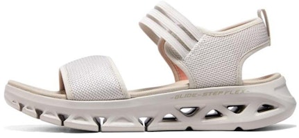 (Women) Skechers Go Glide-Step Flex Sandal 'Beige' 141251-NAT (Women) Skechers Go Glide-Step Flex Sandal 'Beige' 141251-NAT