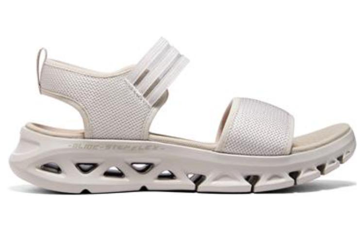 Order Skechers Glide Step Go Flex 防滑耐磨 運動涼鞋 女款 米色