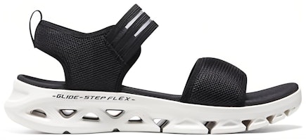 Skechers Glide Step Go Flex 涼鞋 防滑耐磨 運動涼鞋 女款 黑白 Order Skechers Glide Step Go Flex 涼鞋 防滑耐磨 運動涼鞋 女款 黑白