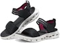 Lookbook (W) Skechers Go Glide-Step Flex Sandal 'Hitam Putih' 141251-BKW