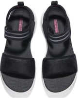 Skechers Glide Step Go Flex 涼鞋 防滑耐磨 運動涼鞋 女款 黑白 Shop Skechers Glide Step Go Flex 涼鞋 防滑耐磨 運動涼鞋 女款 黑白