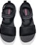 Shop (W) Skechers Go Glide-Step Flex Sandal 'Hitam Putih' 141251-BKW