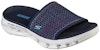 (W) Skechers Go Glide-Step Selipar 'Comfort Blue' 141227-NVMT