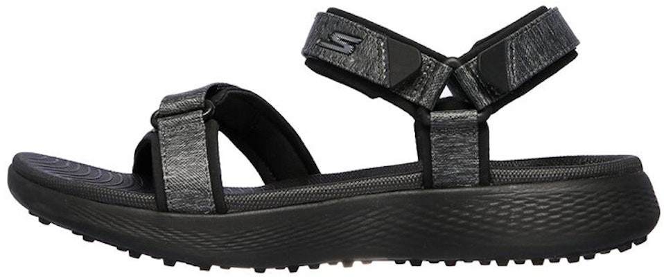 (Women) Skechers Go Golf 600 'Soft Comfort Sport Sandal Black' 17015-BBK Buy (Women) Skechers Go Golf 600 'Soft Comfort Sport Sandal Black' 17015-BBK