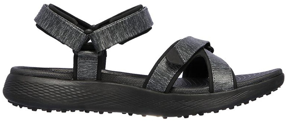 (Women) Skechers Go Golf 600 'Soft Comfort Sport Sandal Black' 17015-BBK Order (Women) Skechers Go Golf 600 'Soft Comfort Sport Sandal Black' 17015-BBK
