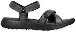 Order (W) Skechers Go Golf 600 'Sandal Sukan Lembut Selesa Hitam' 17015-BBK
