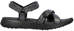 Order (W) Skechers Sandal Golf Wanita 600 'Soft Comfort Sport Hitam' 17015-BBK
