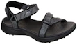 Lookbook (W) Skechers Sandal Golf Wanita 600 'Soft Comfort Sport Hitam' 17015-BBK